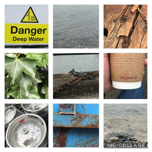 ART &amp; DESIGN:  S1 have been completing a Photography Scavenger Hunt this week.  Thomas in S1 found lots to photograph near the sea yesterday. <a href="/BroHighOfficial/">Broughton High</a>