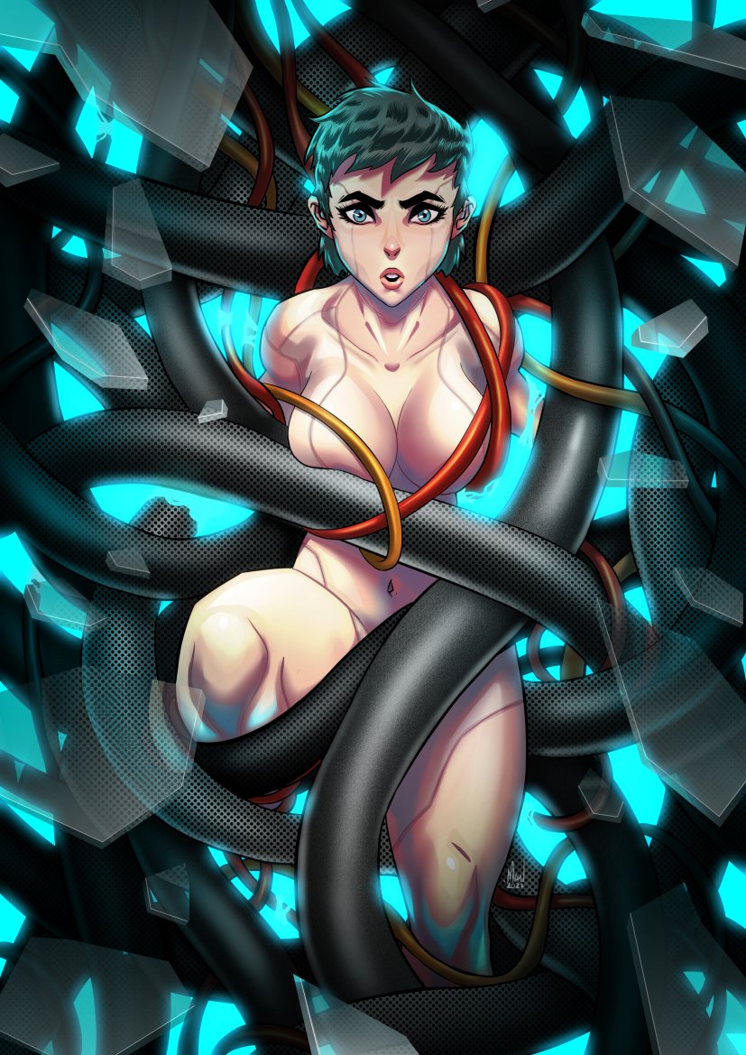 marvdelmundo's tweet photo. ⚡️AWAKEN⚡️

My fifth artwork for my Cyberpunk series on @rariblecom, now available! Check it out here:

https://t.co/SivhNZQ6BA

Unlockable High-Res PNG file included.  

#NFTs #NFTart #cryptoart https://t.co/NMzq1f9IH6