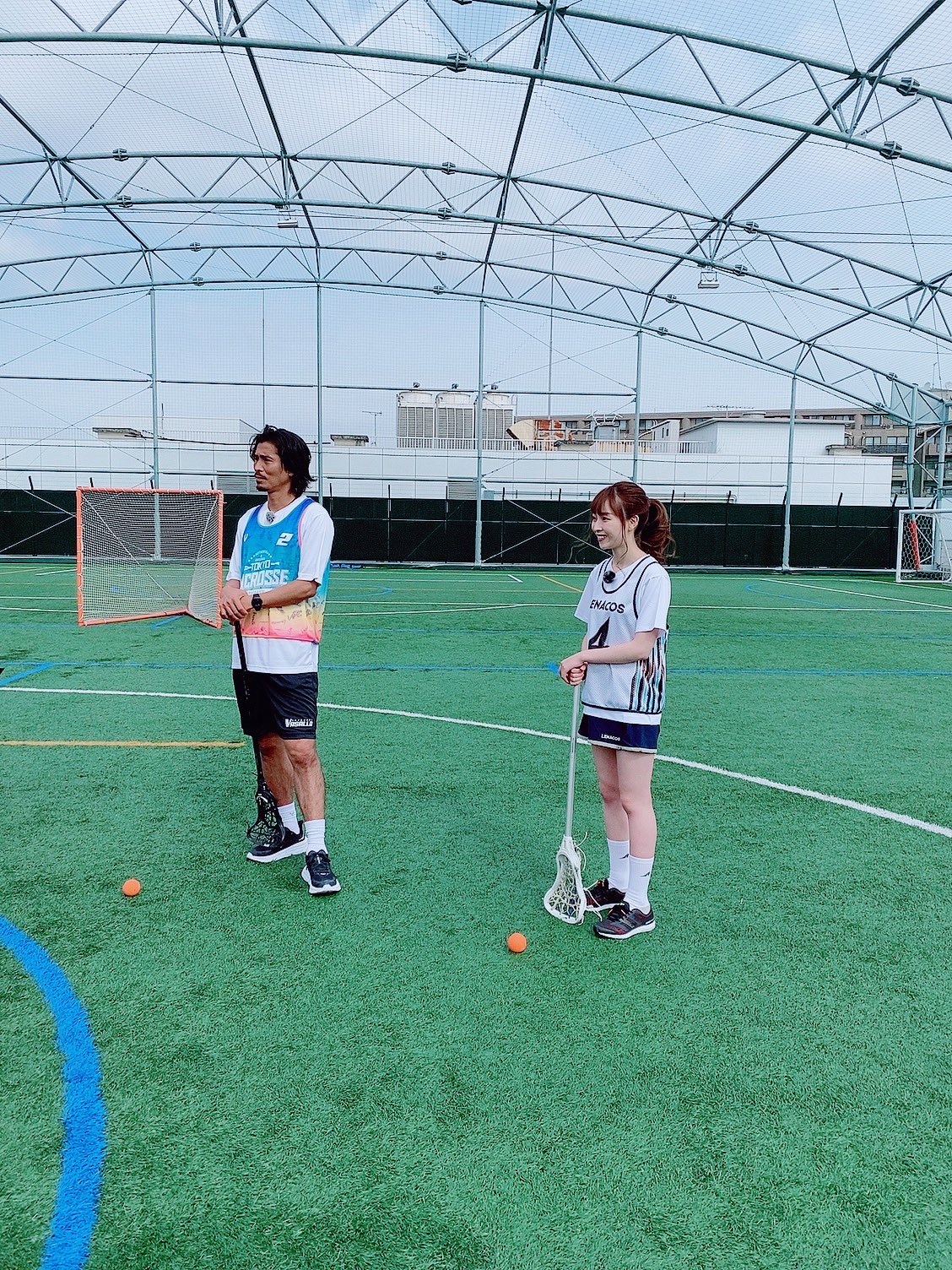 日本ラクロス協会 Japan Lacrosse Rt Yuuka Akama 本日情報解禁 中澤佑二さん と 地上波初 ラクロス専門番組やりま す 中澤佑二のララララクロス Tvk T Co Qqqi0wyvig Twitter