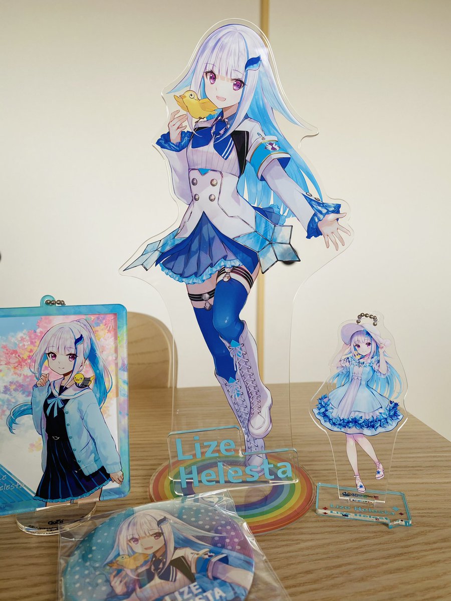 リゼ・ヘルエスタ 「リゼ様新ビジュアクスタ、飾りごたえのある