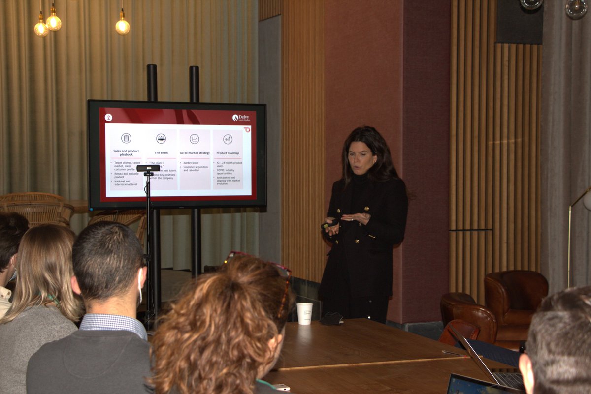 Delvy_Asesores's tweet photo. 🚀Nuestra compañera @ChecaHelena en el workshop sobre pactos de socios y rondas de financiación para las empresas de @DemiumStartups.

🔝Demium es un #startup builder internacional que ayuda a los #emprendedores a encontrar co-founder, desarrollar ideas y conseguir financiación👌 https://t.co/4Oaf7AKekN