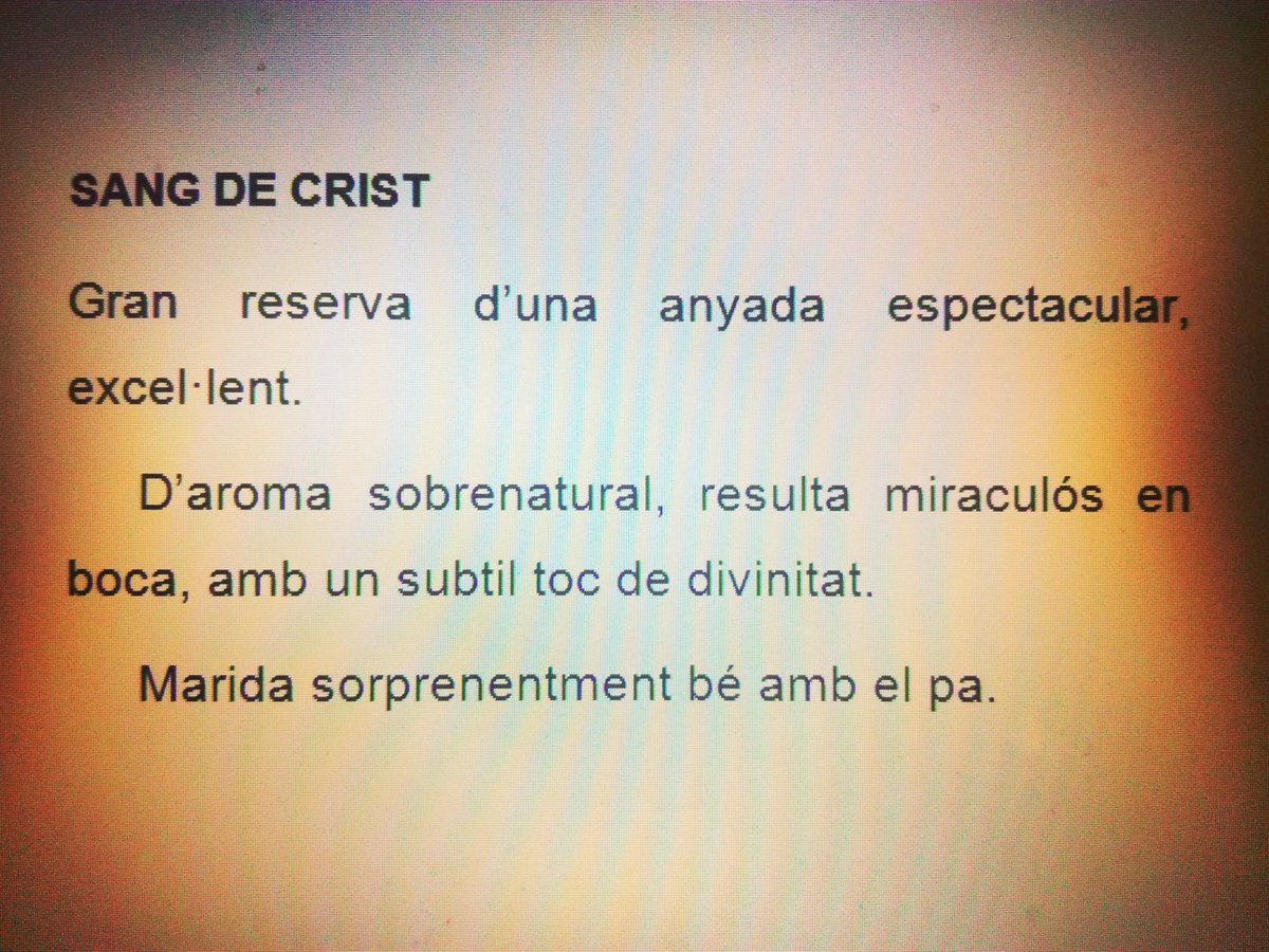 Litus90's tweet photo. #microrelats #microcontes #escriure #escriureencatalà #sangdecrist #granreserva #notadecata https://t.co/8B9oCfoYYO