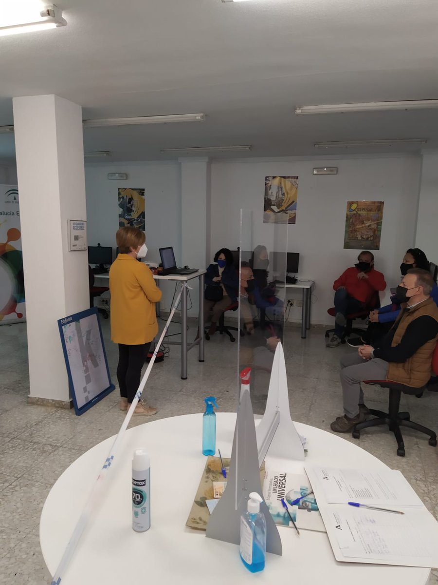 QuesadaVuela's tweet photo. 2ª Jornada "Alojamientos Rurales" en #Guadalinfo #Quesada. Finalizada esta acción formativa para promover el #TurismoRural. Han sido 2 sesiones interesantes, productivas y con las que creemos se va a dar impulso a los alojamientos rurales. #CADECazorla @AytoQuesada @RedGuadalinfo https://t.co/N0SfSAIw2N