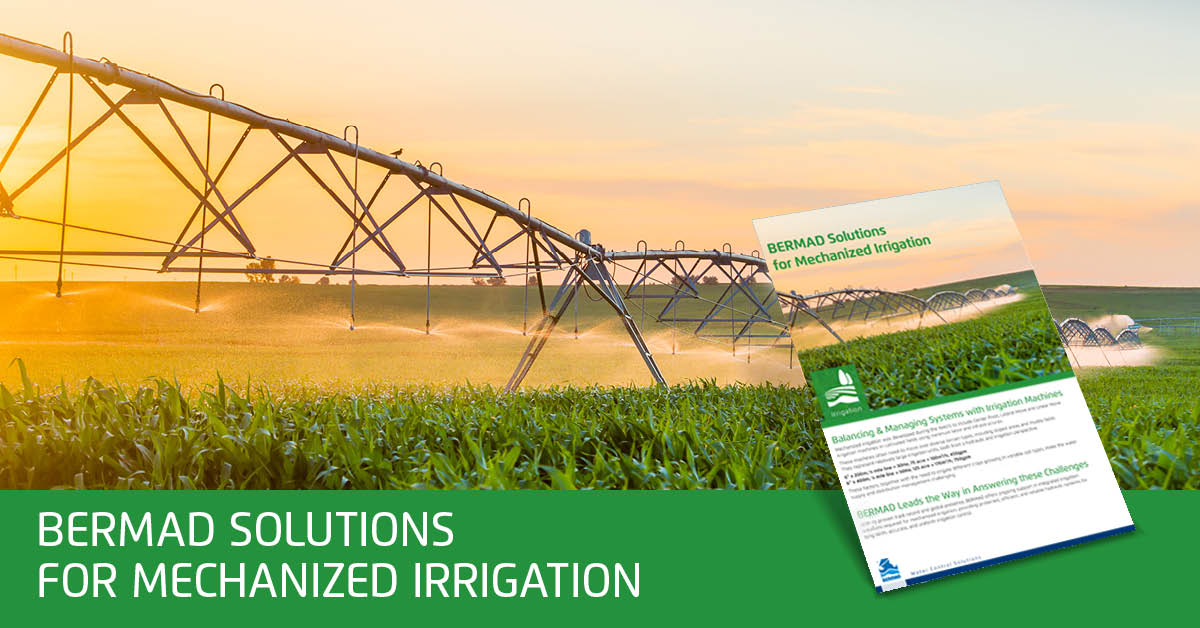 BERMAD_BC's tweet photo. Irrigation machines used in mechanized irrigation systems often need to move over diverse terrain types.  https://t.co/1a3q0BdG1g https://t.co/NF9pLM19y3