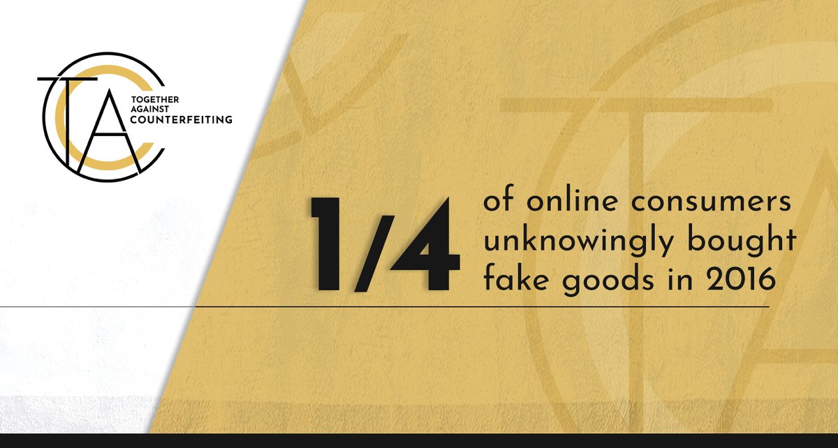 TACAlliance's tweet photo. .@Trade_EU reported in Dec that online #counterfeiting threatens
👉consumers' rights, health&amp;safety
👉companies’ brands &amp;revenues
👉Online platforms’ reputation
It also costs the 🇪🇺 a yearly €15bn in MS taxes &amp; 760000 jobs‼️
➡️#DSA can help! @SchaldemoseMEP https://t.co/kaWkpVSIfd