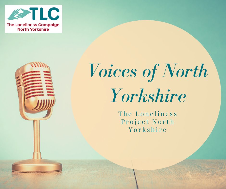 A year on from the first lockdown, loneliness is still affecting many and it's important to share our stories and break the stigma. Listen to our Voices of North Yorkshire podcasts as people across the region share their stories. bit.ly/33f1aiz 
#LetsTalkLoneliness