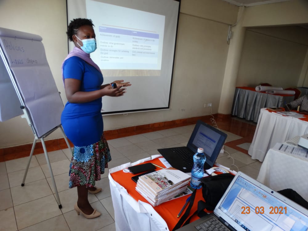 RECONCILE1999's tweet photo. Training of the indigenous peoples representatives on community land registration process.
#LSNSALandReforms
How Secure are the roles of the County Government in the protection of the unregistered #communitylandke for the unregistered community? https://t.co/SqeSVZWNmp