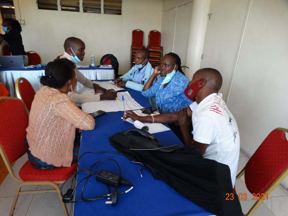 RECONCILE1999's tweet photo. Training of the indigenous peoples representatives on community land registration process.
#LSNSALandReforms
How Secure are the roles of the County Government in the protection of the unregistered #communitylandke for the unregistered community? https://t.co/SqeSVZWNmp
