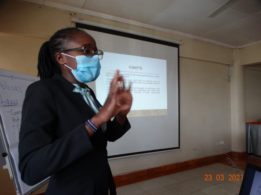 RECONCILE1999's tweet photo. Training of the indigenous peoples representatives on community land registration process.
#LSNSALandReforms
How Secure are the roles of the County Government in the protection of the unregistered #communitylandke for the unregistered community? https://t.co/SqeSVZWNmp