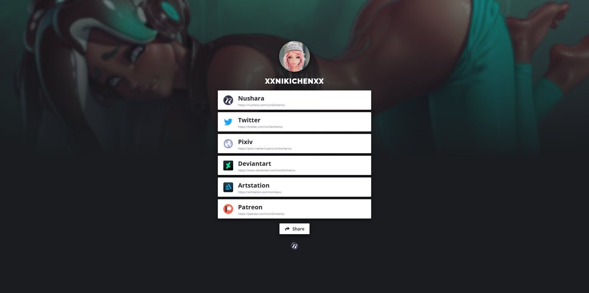 NusharaNetwork's tweet photo. This really is a great looking profile!
😏 https://t.co/ReX9jlKqJd
#creatorprofile #artistprofile #artistsontwitter @xxNIKICHENxx https://t.co/HphmGFByhb