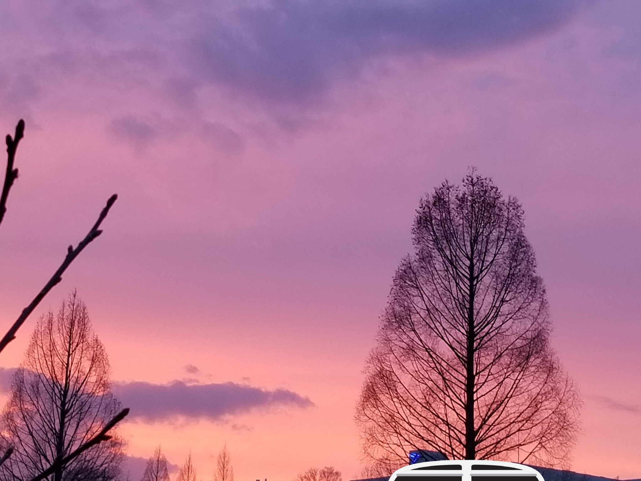 紫色の空 Twitter Search Twitter