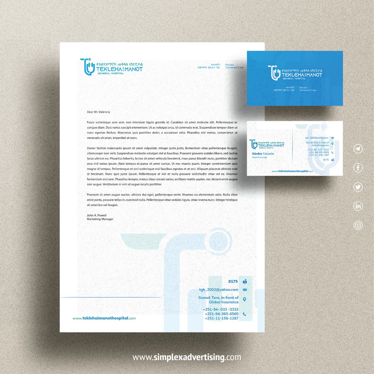 simplexadvert's tweet photo. Telling a story or two about real human beings can be satisfying. 

Look at such a story of us and Teklehaimont General Hospital. 

#Branding #Rebranding 
#AdAgency #TGH #Ethiopia https://t.co/rCoRgXC3eK