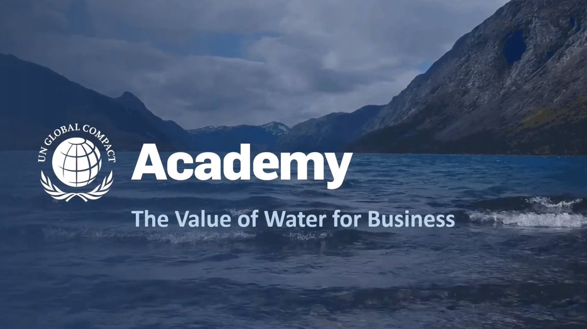globalcompact's tweet photo. Unable to attend the Water Resilience Coalition event on #WorldWaterDay? 

The sessions, featuring experts from @UN_Water, @Starbucks, @PacificInstitut, @Microsoft_Green and more, are now on demand. Learn how we are building a #WaterResilient💧 future: https://t.co/yLmPnzI1bR https://t.co/fUCrBqSAaJ
