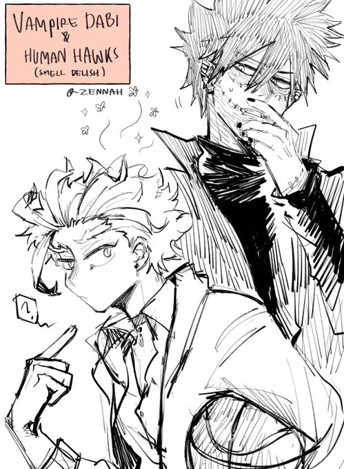 Vampire&amp;prey
#dabihawks #dabi #Hawks 