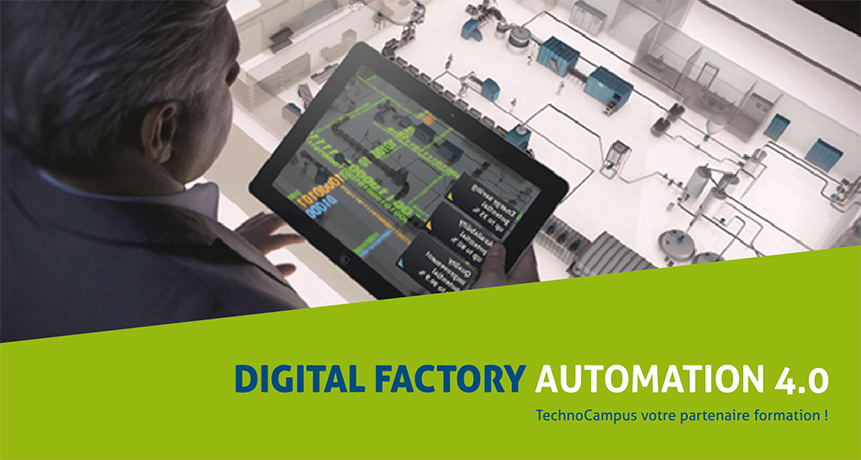 TechnoCampusBe's tweet photo. #Entreprises | Formations #DigitalFactory #Automation40 > https://t.co/q0Jxi0AmOt < #Gratuit #PME grâce au #PlanMarshall🎯Projet du #PôleMecaTech #BigData #Industrie40 #LeanAutomation #Robotisation #Vision
Contact & Inscription📞 0495/904 536 Christian.eymael@technocampus.be https://t.co/1CgQxjJoV1