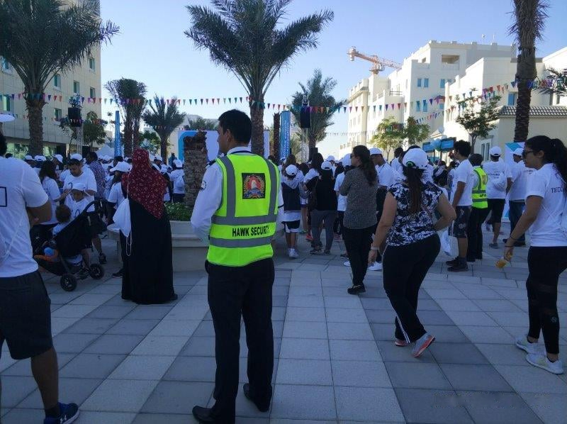 HawkSService's tweet photo. We walk marathon Event. #HawkSecurityServices
#SecurityServices #EventSecurity #SecurityGuards #Dubai #Uae https://t.co/MEL9JVjuz3