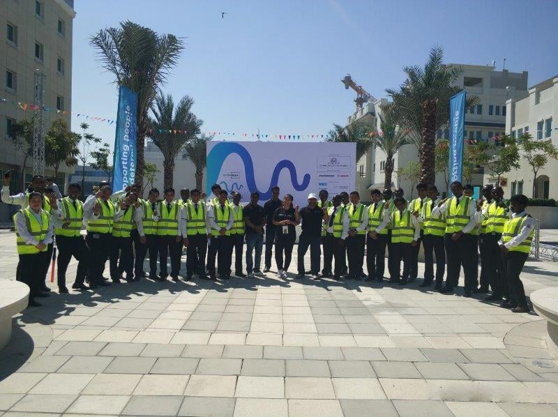 HawkSService's tweet photo. We walk marathon Event. #HawkSecurityServices
#SecurityServices #EventSecurity #SecurityGuards #Dubai #Uae https://t.co/MEL9JVjuz3