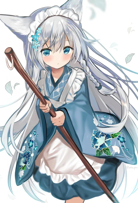 ケモミミ和メイドさん 