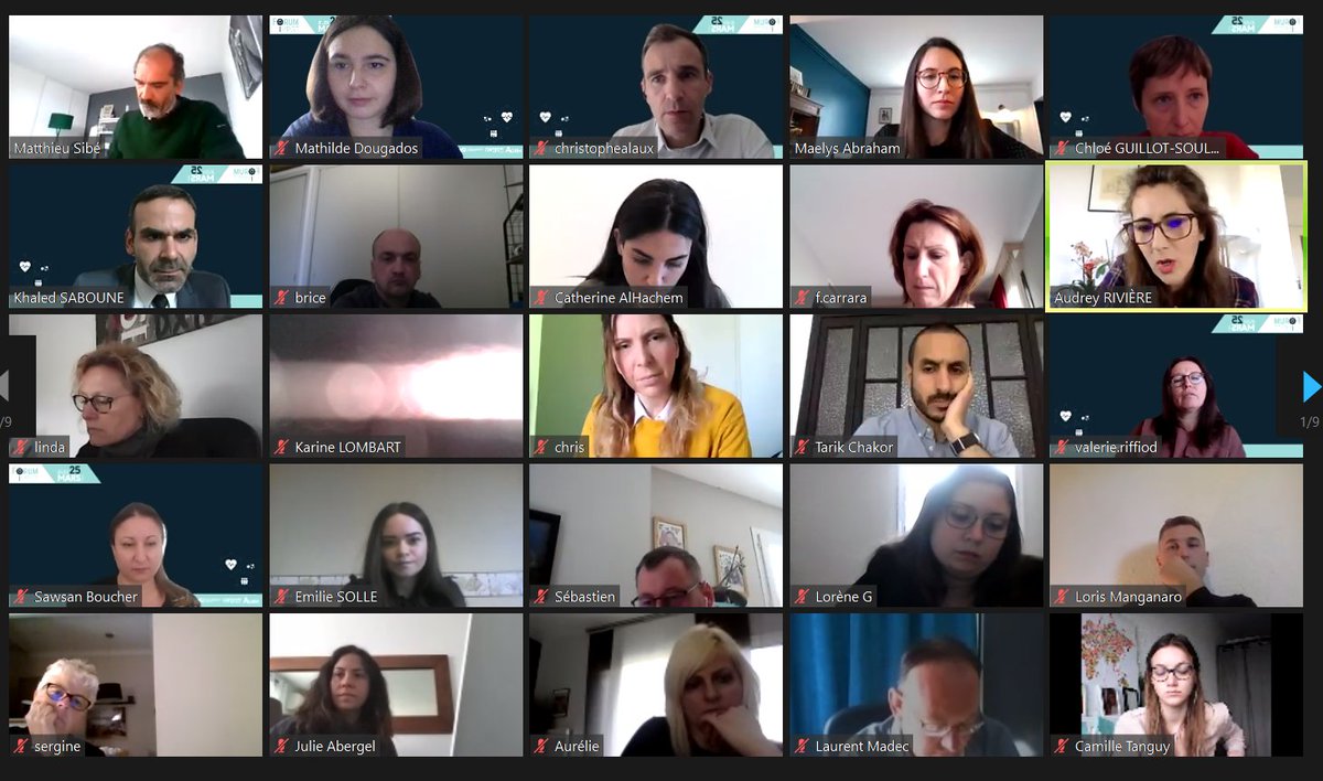 Après une présentation passionnante de l'enquête QENA, place aux questions ! Vous voulez tout savoir sur la #qvt en #ehpad ? <a href="/MatthieuSibe/">Matthieu Sibé</a>, @NoraArditi et @MaelysAbraham vous répondent au forum de l'IMPGT !
@AssoGRH <a href="/IMPGT_UnivAMU/">IMPGT Officiel</a> 
#grh