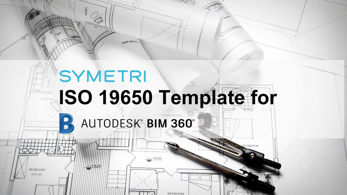 Will you be joining us this afternoon for our #webinar "Symetri's #ISO19650 Template for #BIM360?" Register here to learn how we can help you deploy #BIM360 to support BS EN 19650 requirements and what services we offer: symetri.co.uk/news-events/ev…