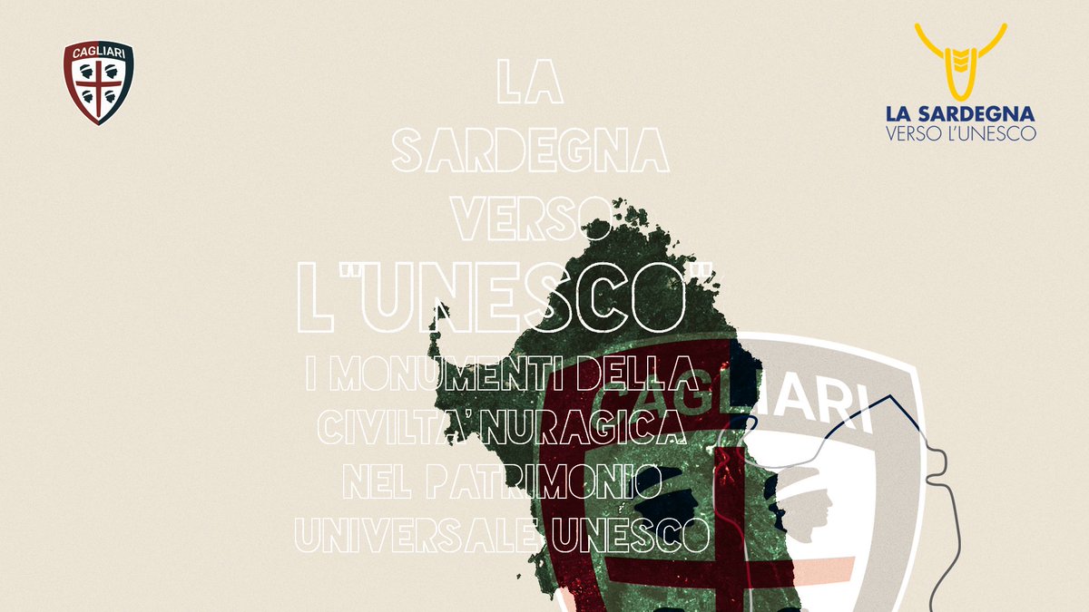 Sosteniamo la Sardegna verso l’Unesco. Il Cagliari aderisce alla campagna.

👉🏼 bit.ly/3sge0HT