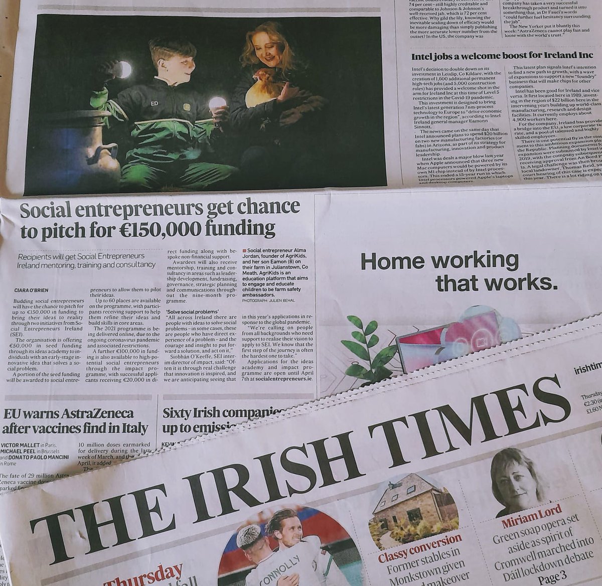 Social Entrepreneurs Ireland tweet media