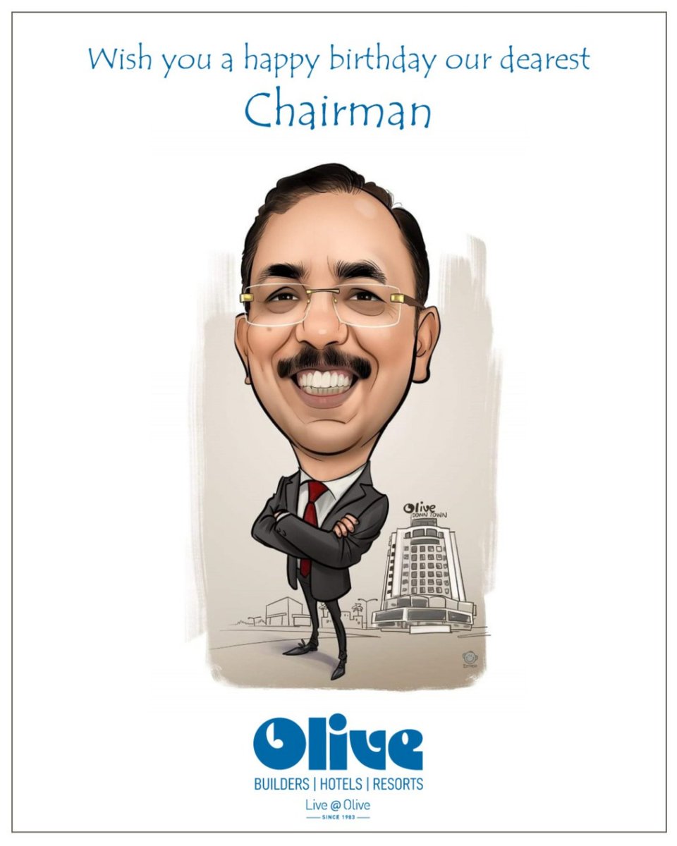 MktgOlive's tweet photo. Happy Birthday Sir 🎂
.
.
.
.
#olivehotelsandresorts #olivebuilders #since1983 #happybirthdaychairman #livelong https://t.co/V1glv51kBq