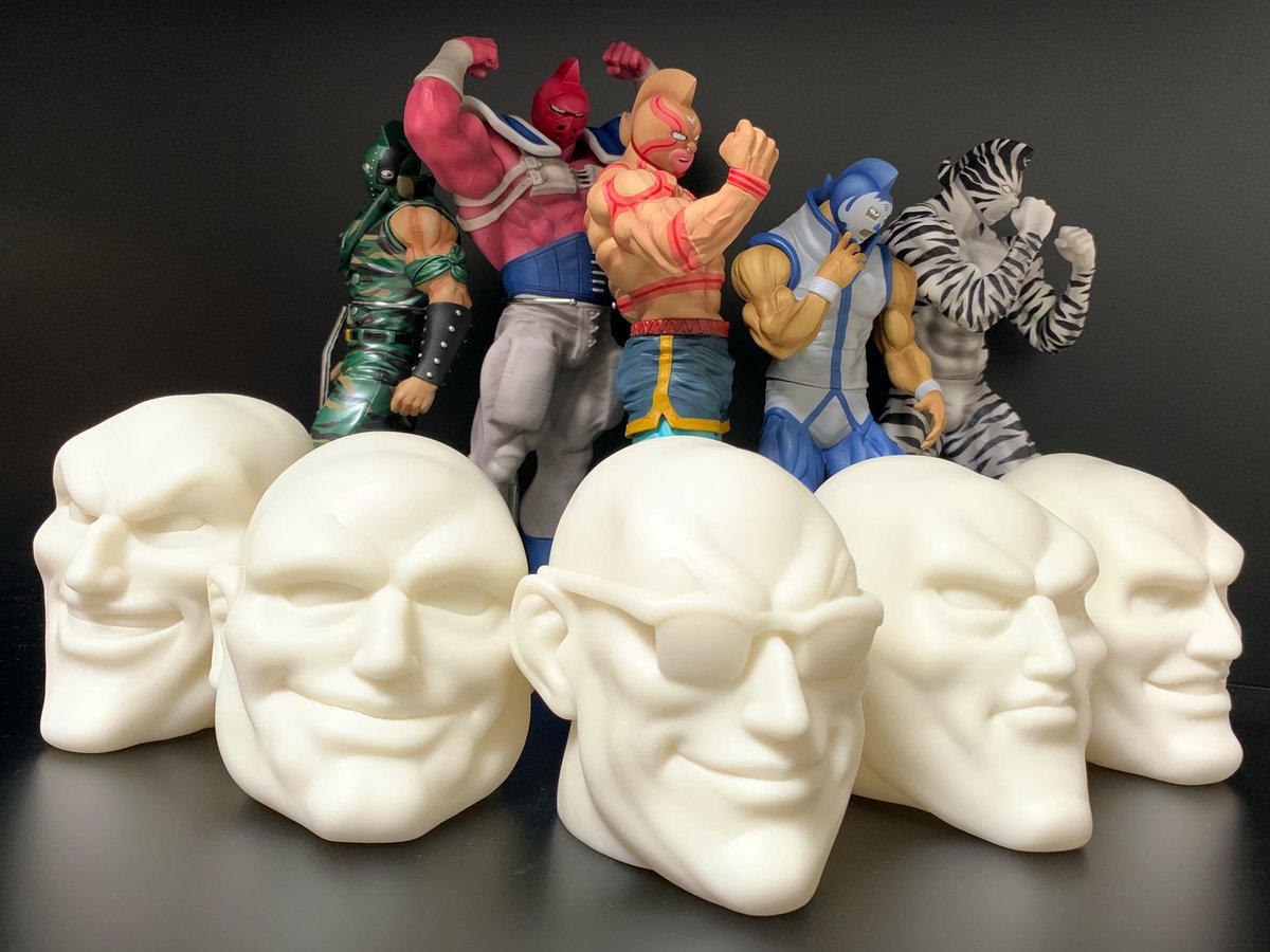 邪悪五大神が届きました㊗️ 思ったより大きい！これは良いぞ！ #ccp肉