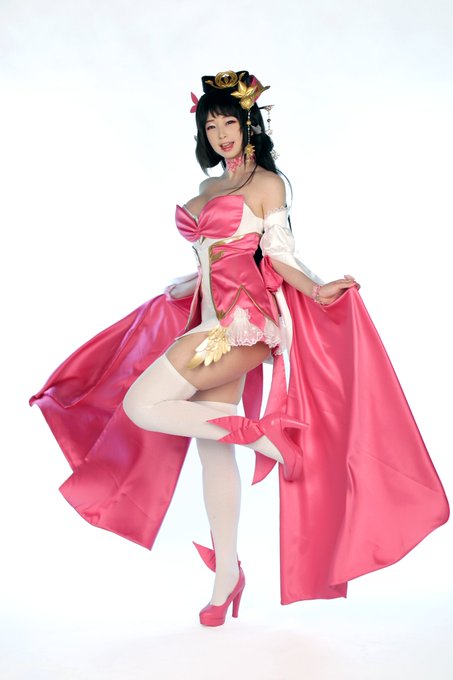 Twitterのコスプレ画像1