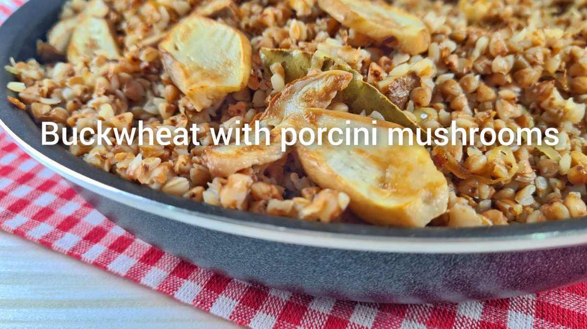 Vegalicious8's tweet photo. Buckwheat with Porcini Mushrooms

#Food #MeatlessMonday #protein
#Veganmeals #meatless #yemek
#veganfood #nodairy #easyrecipes
#veganlife #noegg #tarif #cauliflower #mushroom #sour
#govegan #VeganLife #HealthyFood #vegalicious #buckwheat
#mushroom

https://t.co/Flk35BQnNI https://t.co/q0ptsxj5dg