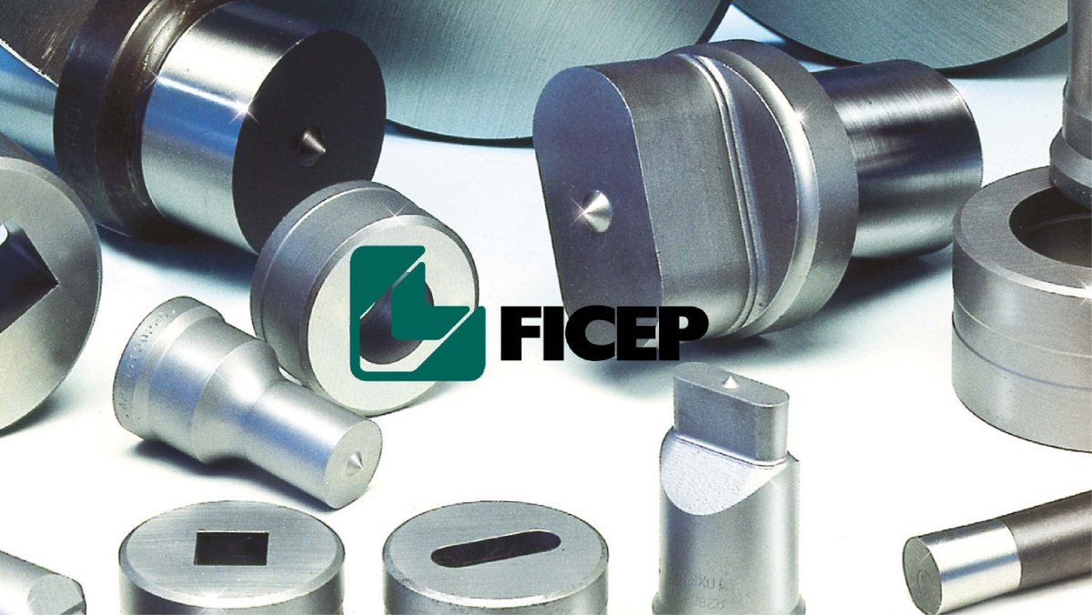 FICEP's tweet photo. Check out this video to learn how we manufacture all the numerous styles of punches, dies and shear blade tooling that is compatible with our CNC punching and shearing systems
👉🏻🎬| https://t.co/N6YpPU4wcs
#punches #punchesanddies #punchtooling #sheartooling https://t.co/cU9BzmMbPr