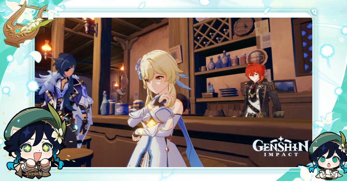 ANdefeated_'s tweet photo. #GenshinImpact #WindblumeSnapshots https://t.co/hjoek3j6Jl