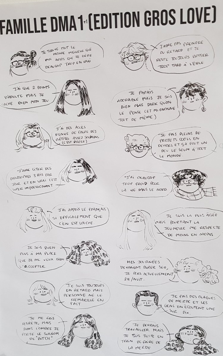 GuillouRachel's tweet photo. Quand les élèves de 
#esaat #roubaix  s'approprient les photos de classe avec #humour  #competencespsychosociales
#climatscolaire
#climatdappartenance 
La #créativité qui fait du bien! 
On sourit sous les masques ! https://t.co/EO8yCe9Lzt