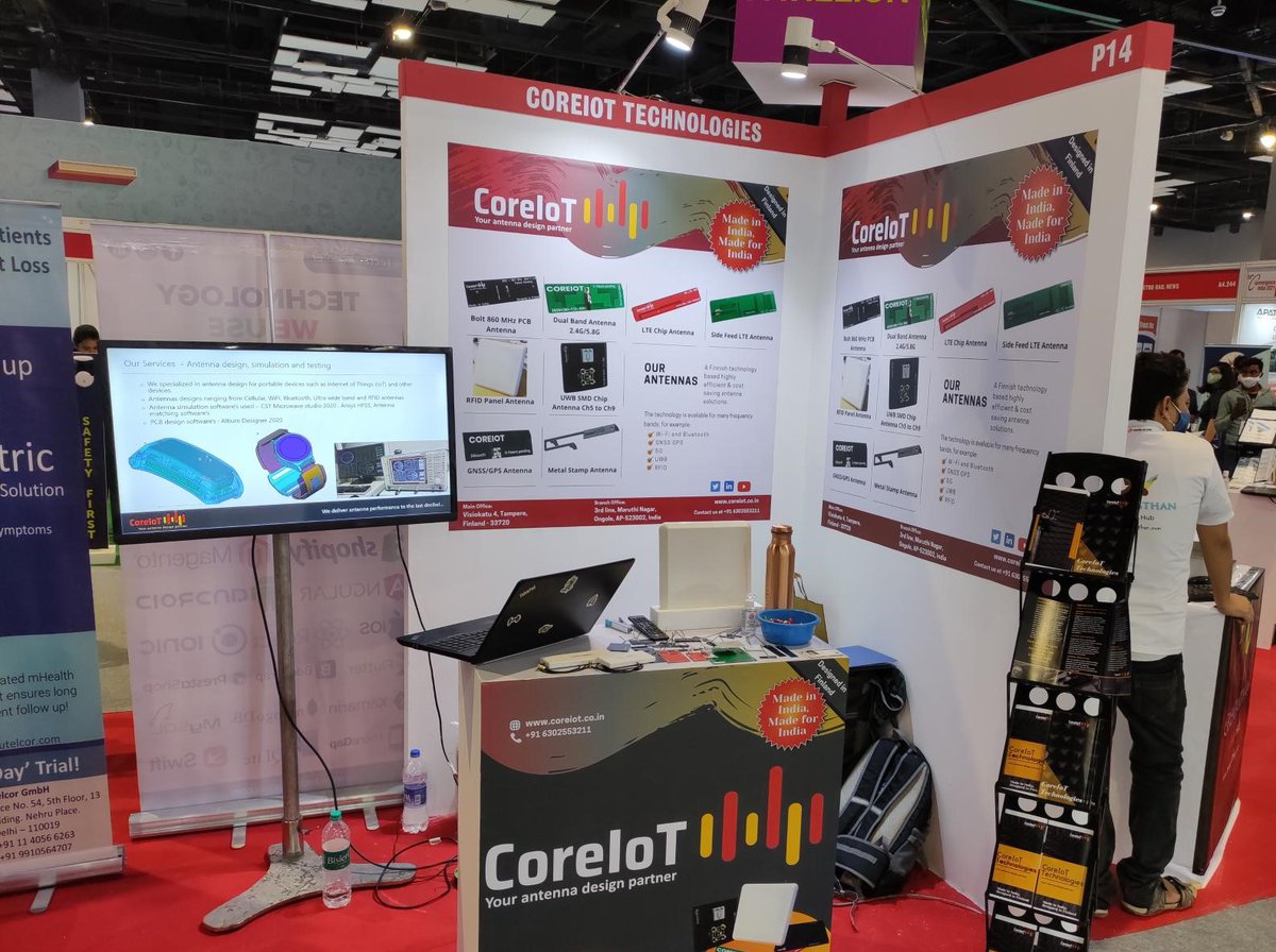 CoreIoT Technologies tweet media