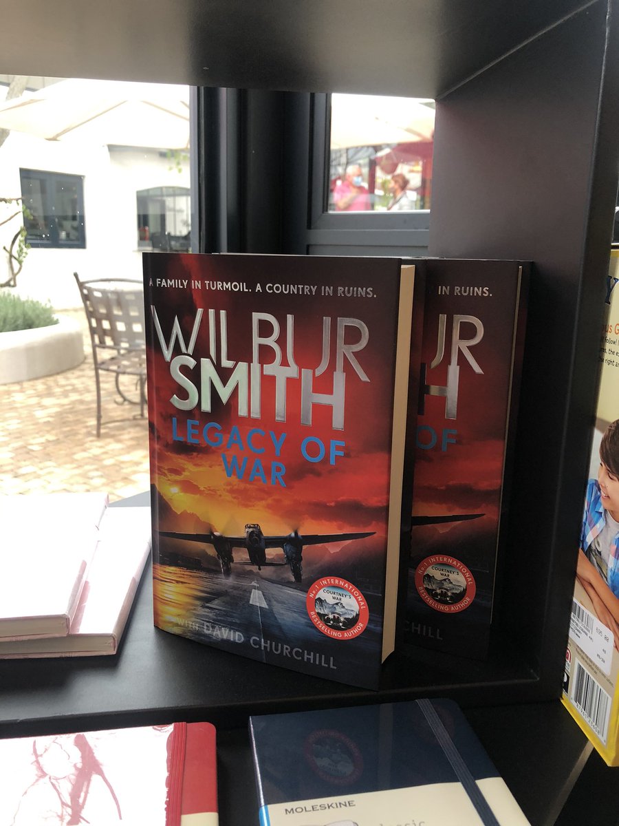 UPPERcaseCentSq's tweet photo. New Wilbur Smith out now! https://t.co/CHCNJ7RCYB