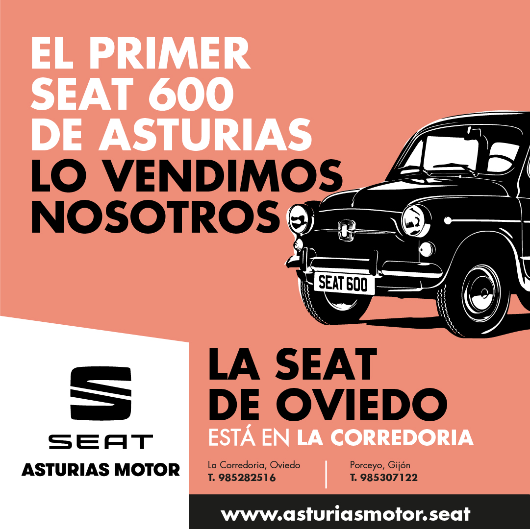 _Asturiasmotor's tweet photo. La 𝗦𝗘𝗔𝗧 𝗱𝗲 𝗢𝘃𝗶𝗲𝗱𝗼. El concesionario de 𝗧𝗢𝗗𝗔 𝗟𝗔 𝗩𝗜𝗗𝗔.
 
Llevamos desde 1966 poniendo sueños sobre ruedas, como lo fue aquel #SEAT600 😍
Sigamos soñando juntos muchos años más👉🏼 https://t.co/lk2cRwYK9a https://t.co/THOyaOHtFu