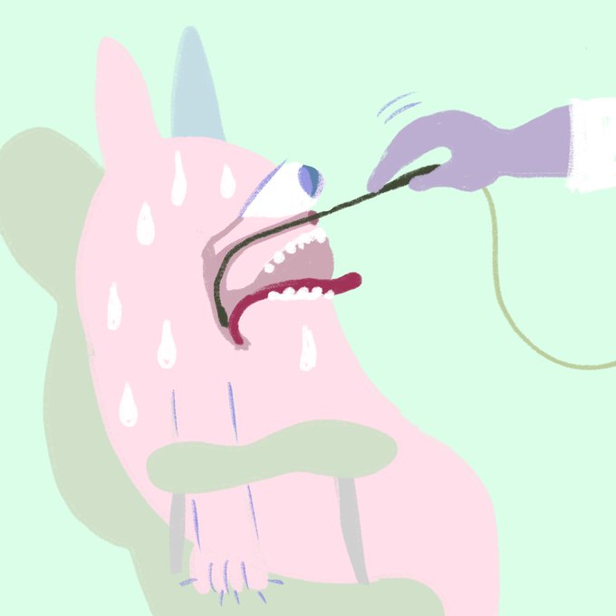 今日は耳鼻科に行った。
画像は体感のイメージ。 
