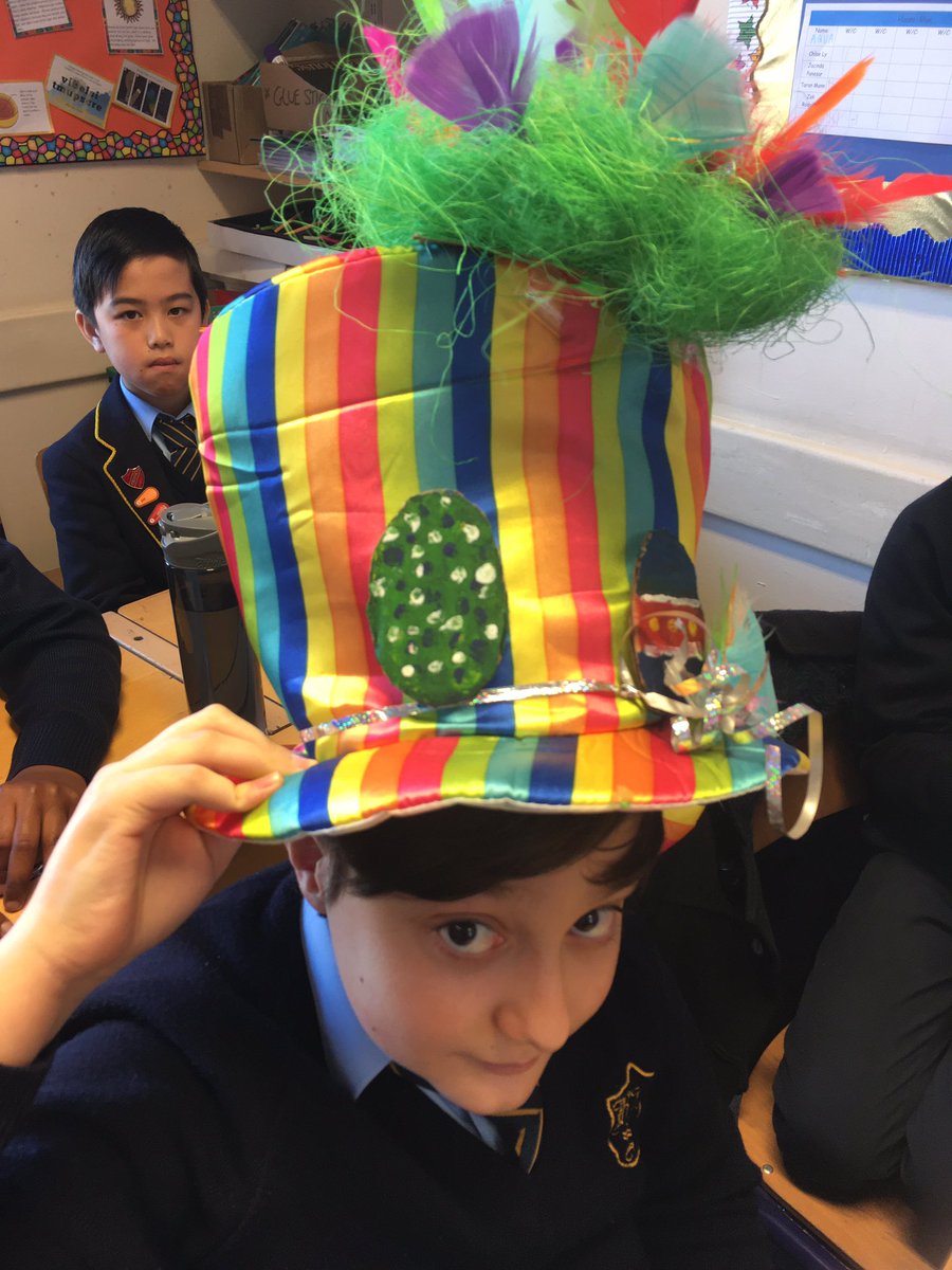 In year 6 we have some incredible Easter bonnets/hats at #benedicthouse Who do you think has the best one? #Easter #sidcup #easterhats #chatsworthschools #Prepschool #easterbonnets