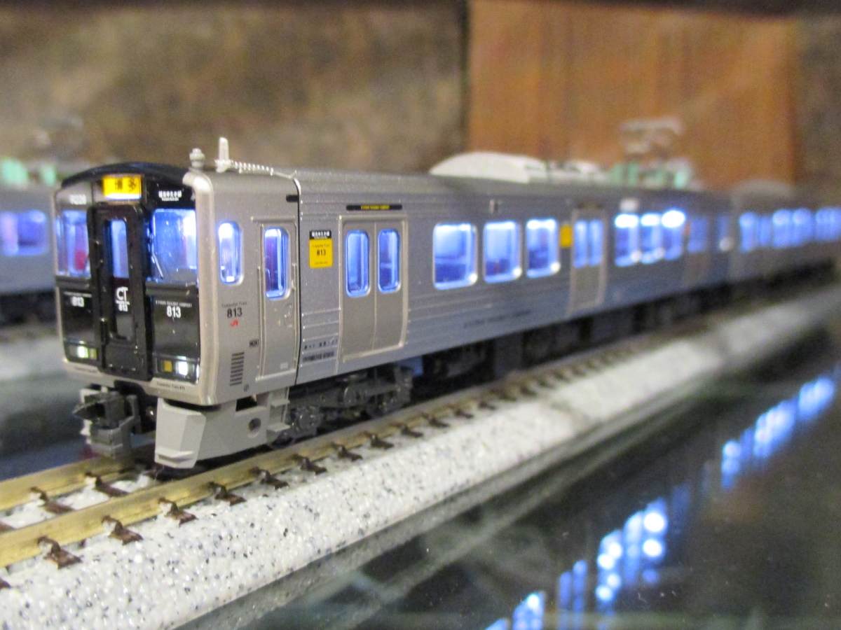 九州の近郊形電車】813系200番代各種入荷いたしました！ 10-1686 3両
