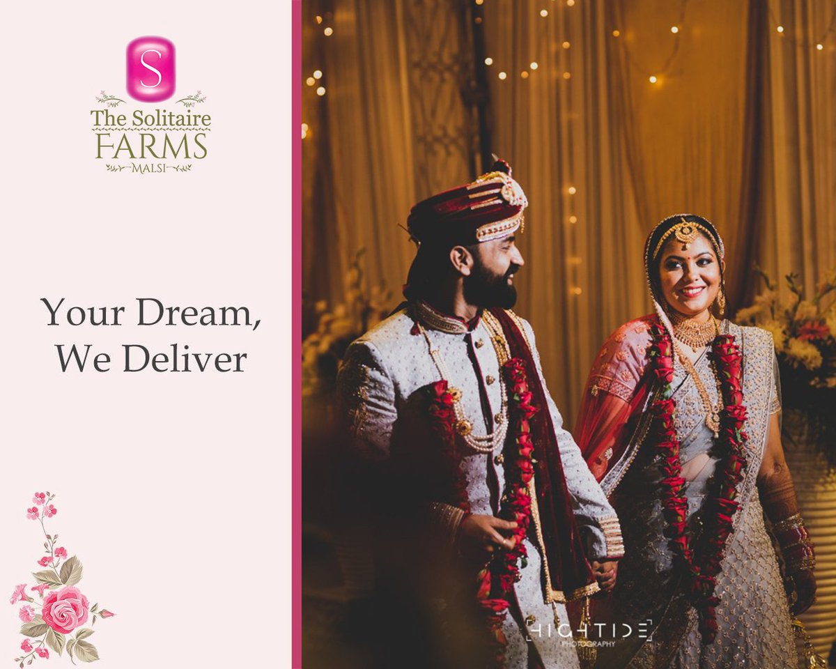 TheSolitaireDDN's tweet photo. Make your dream wedding come true with #TheSolitaireFarms  
#ANewHope2021  #ASolitaireWedding 

For any information, you can call us at +91-9719165651
🌐 https://t.co/Bnk1OcfTjD

#SafeCelebrations #fairytalewedding  #wedding #decoration #besthotel #thesolitaire #dehradun #wedding https://t.co/KHQt39uePN