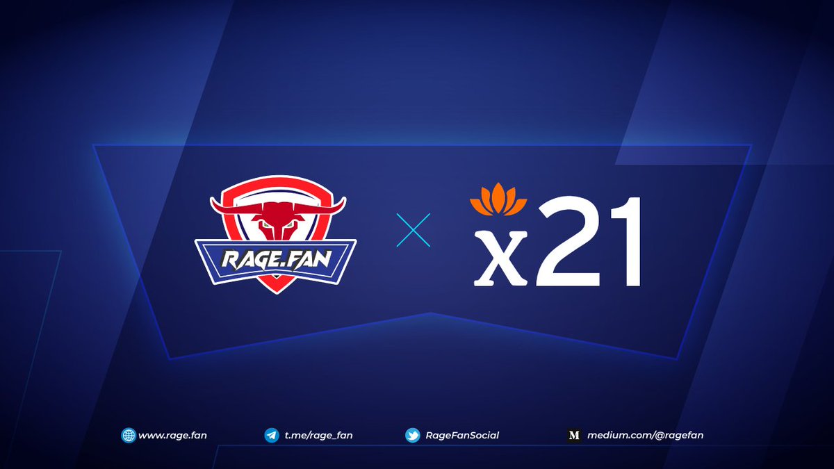 RageFanSocial's tweet photo. We are out with our next edition of Investor Spotlight series and its @X21_Digital 🙌😎

Full Story: https://t.co/ljqUyG6QOf

TG Announcement: https://t.co/cy3362jnrv

Join our TG chat: https://t.co/LmQwcsX2xN

$RAGE https://t.co/NHgvJJSHfm