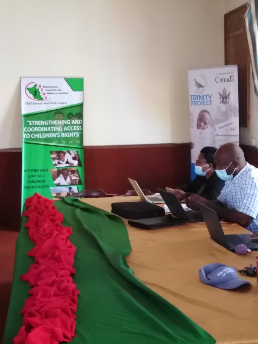 On going quarterly review meeting at ZNCC Byo <a href="/TrinityProject4/">Trinity Project</a> <a href="/PlanZimbabwe/">Plan Int' Zimbabwe</a> <a href="/MpofuPumulani/">Pumulani Mpofu</a> <a href="/LivelihoodsAfr1/">Livelihoods Africa Trust</a> @HocicZimbabwe1 <a href="/HCYF2020/">Hope For Children & Youth Foundation</a> <a href="/InkanyeziT/">Inkanyezi Development Trust</a>