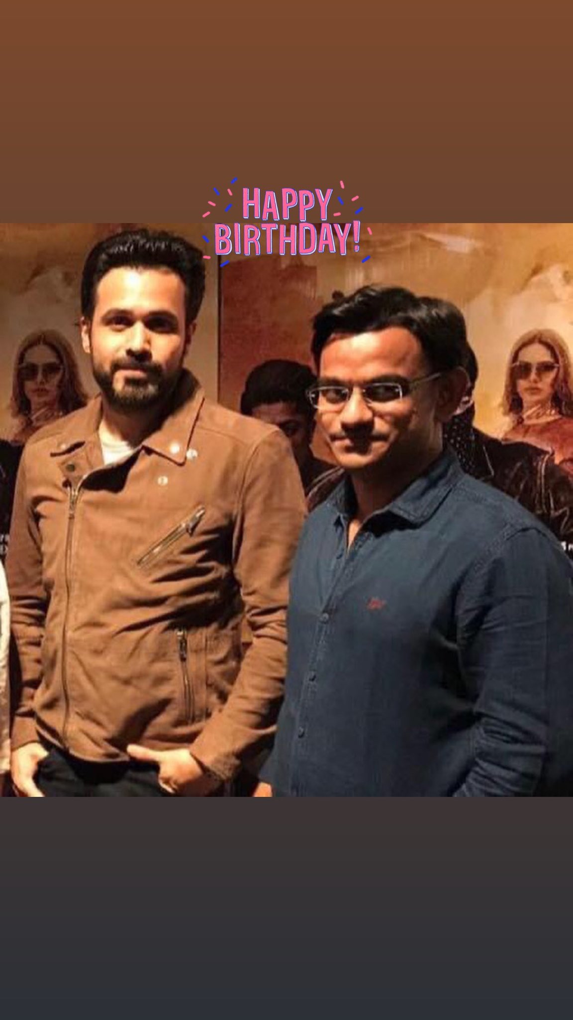 Happy Birthday to \"Emraan Hashmi\" Lover Boy of Bollywood 