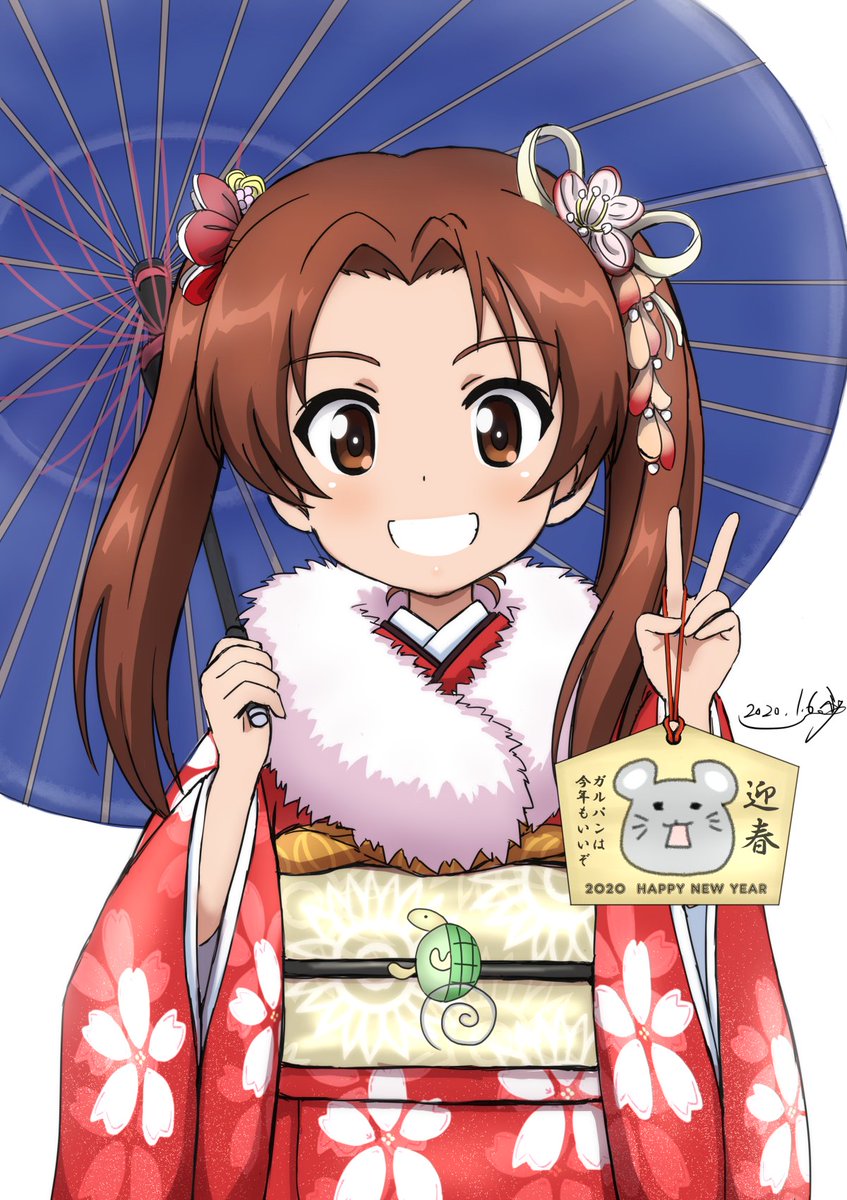 過去絵で最終章三話公開カウントダウン⑤!最後は昨年2020年の4枚。まさか世界中がこんな状況になるとは思いもよりませんでしたが、そんな中、ガルパンやイラストを通じて色々な国の方と交流させて頂く機会が増えた一年でした。いよいよ明日、楽しみです! #garupan #ガルパン 
