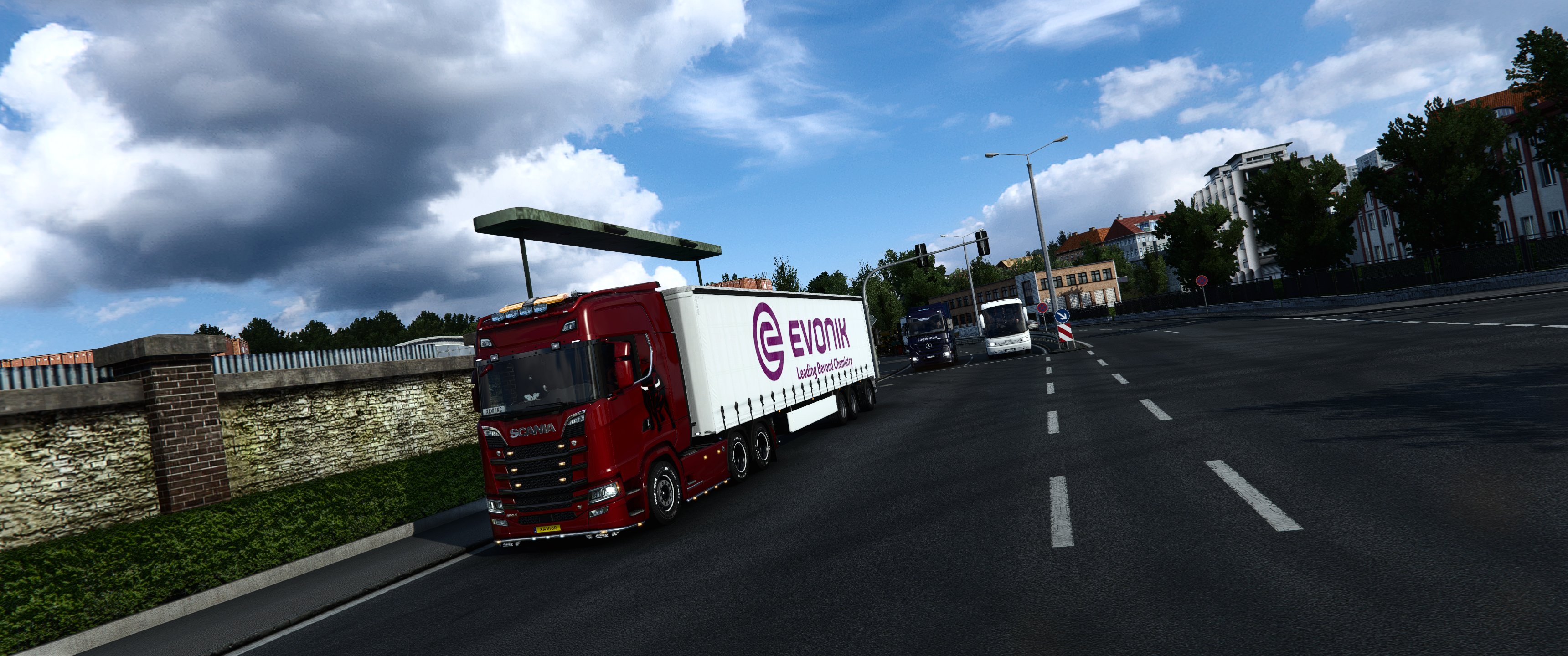 ちゃび Ets2も1 40に こっちで使ってたreshadeは1 40でも割といけてる感じがする ただ 夜に関してはどっちが良いのか悩ましいところ Ets2 Ets2jp Eurotrucksimulator2 T Co 0deff2a31k Twitter