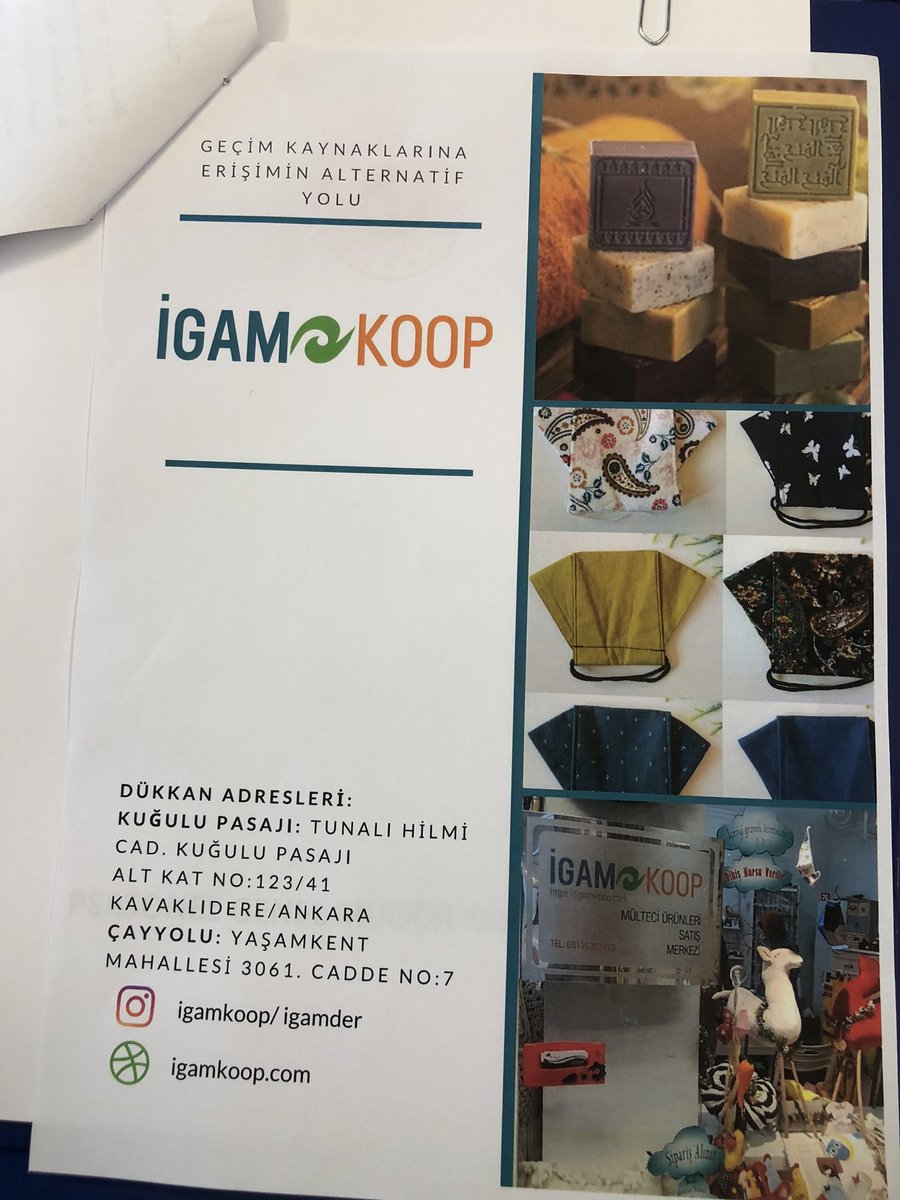 frkkymkc's tweet photo. @igam_igamder ve IGAM Koop'u ülkemiz, bölgemiz ve dünyamız için en önemli sınamalardan biri olan göç ve iltica konusunda yaptıkları değerli araştırma ve çalışmalar ile geçici veya uluslarası koruma altında olanlara destek çabalarından dolayı kutluyorum. https://t.co/BT7OAj6AnS