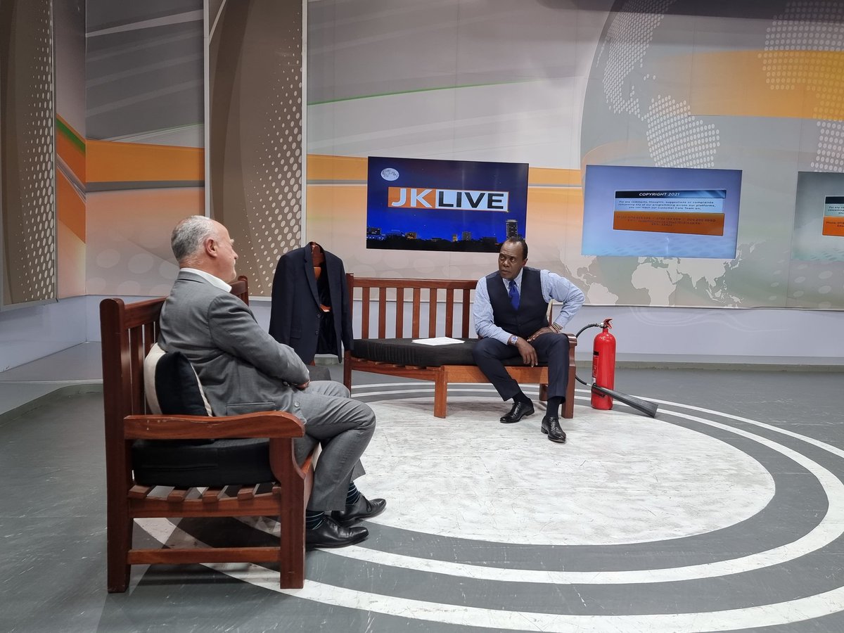 Jeff Koinange, MBS tweet media