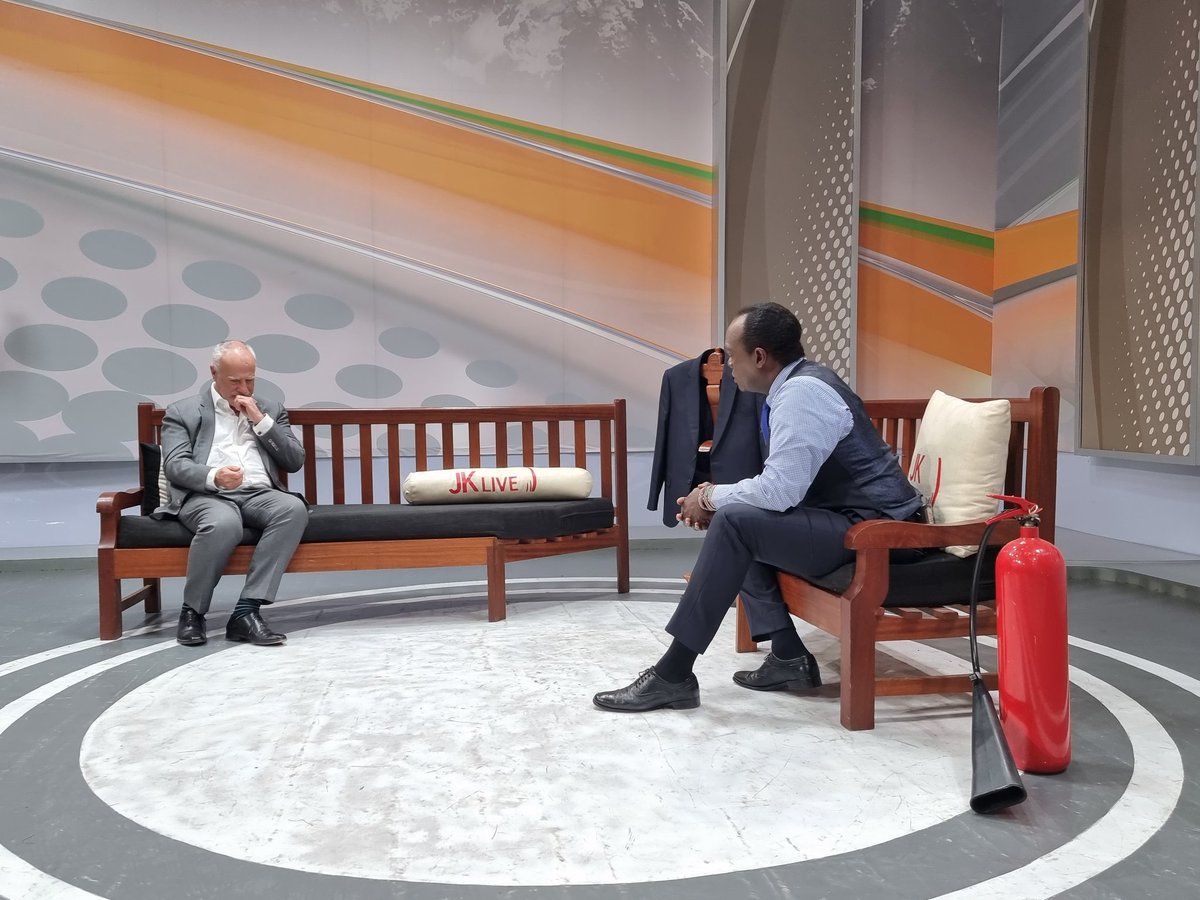 Jeff Koinange, MBS tweet media