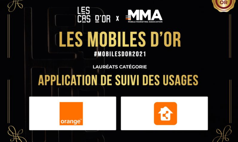 ChristineEvanno's tweet photo. Lauréats aux #mobilesdor2021 catégorie #Application suivi des usages : Bravo aux équipes @Orange de faire évoluer l’#expérience #utilisateur de la #Livebox #MaLivebox #MonWifi #agile #design #innovation #teletravail https://t.co/CawA4vPHsA🏅Merci aux Cas d'Or et à @MMAFrance_Asso https://t.co/Knb1J4Fr2X