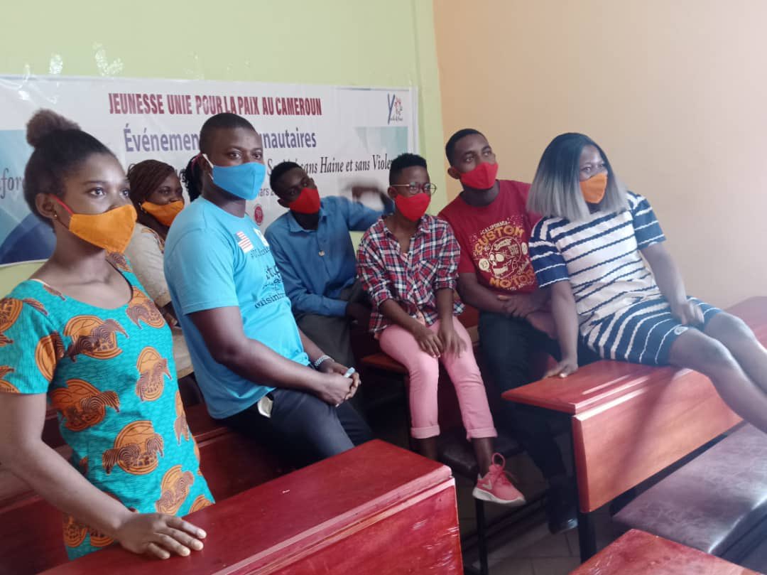 usgalumnicmr's tweet photo. Have you ever pondered if some words you use for fun could be hate speech? 
Ufembe Romeo Abam, Douala Youth4Peace workshop participant has a message for you.
👇🏾👇🏾👇🏾👇🏾👇🏾👇🏾👇🏾👇🏾👇🏾👇🏾
https://t.co/TXEXMWLk0f

#USGAlumni4Peace
#HealWithNews
#NoSpoilTok
#InfoPasIntox
#Share2Build https://t.co/9ZXqSlFCD3